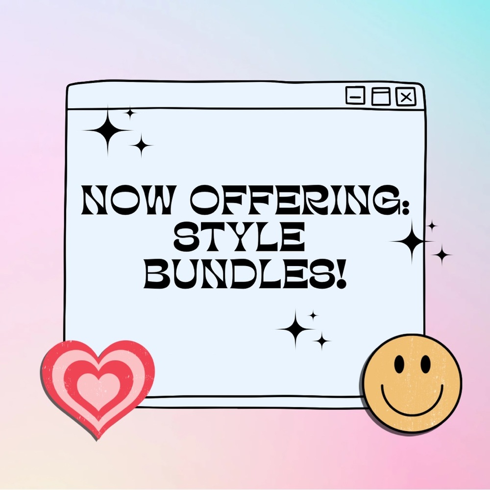 Thrifted Style Bundles